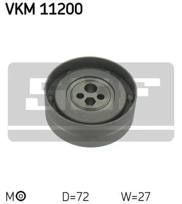 Ролик натяжний SKF VKM 11200 (фото 1)