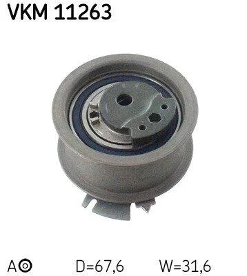 Натяжний ролик SKF VKM 11263 (фото 1)