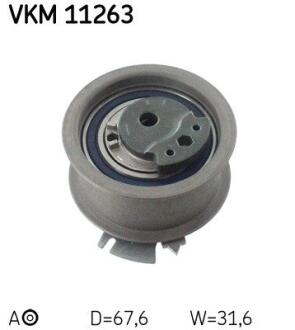 Натяжний ролик SKF VKM 11263