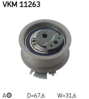 Натяжний ролик SKF VKM 11263