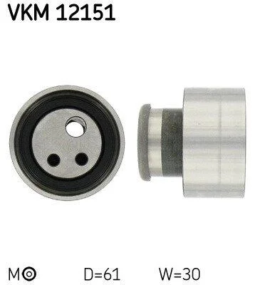 Ролик натяжний SKF VKM 12151 (фото 1)