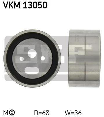 Ролик натяжний SKF VKM 13050 (фото 1)