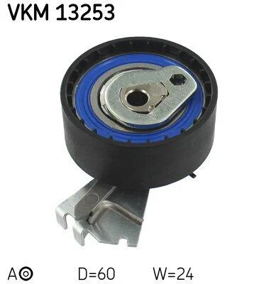 Натяжний ролик SKF VKM 13253 (фото 1)