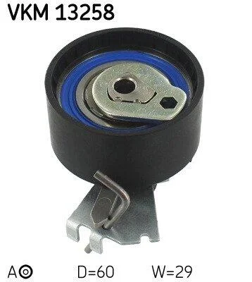 Натяжний ролик SKF VKM 13258 (фото 1)