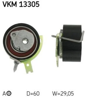 Ролик натяжний SKF VKM 13305