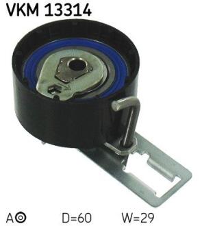 Ролик модуля натягувача ременя SKF VKM 13314