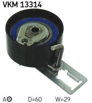Ролик модуля натягувача ременя SKF VKM 13314