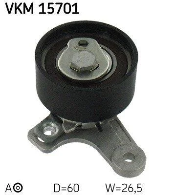 Ролик модуля натягувача ременя SKF VKM 15701 (фото 1)
