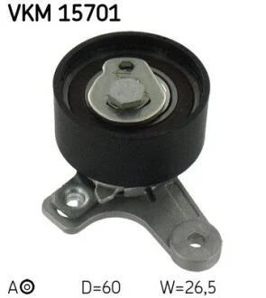 Ролик модуля натягувача ременя SKF VKM 15701