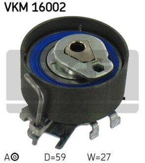 Натяжний ролик SKF VKM 16002