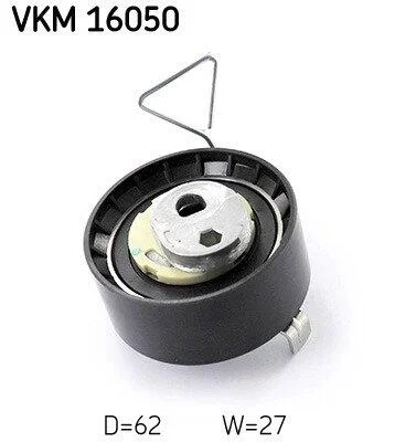 Натяжний ролик, зубчастий ремінь SKF VKM 16050 (фото 1)