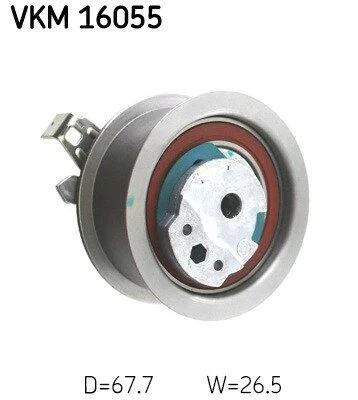 Натяжний ролик, зубчастий ремінь SKF VKM 16055 (фото 1)