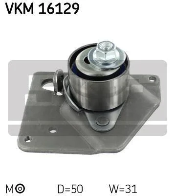 Ролик модуля натягувача ременя SKF VKM 16129 (фото 1)