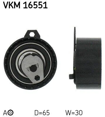 Ролик модуля натягувача ременя SKF VKM 16551 (фото 1)