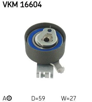 Натяжний ролик SKF VKM 16604 (фото 1)