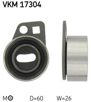 Ролик модуля натягувача ременя SKF VKM 17304 (фото 1)
