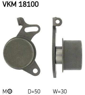 Ролик натяжний SKF VKM 18100 (фото 1)