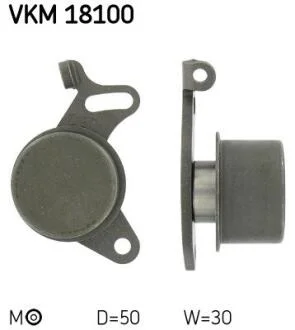Ролик натяжний SKF VKM 18100