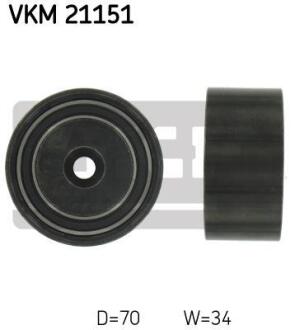 Ролик модуля натягувача ременя SKF VKM 21151 (фото 1)