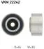 Ролик модуля натягувача ременя SKF VKM 22242