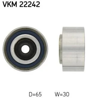 Ролик модуля натягувача ременя SKF VKM 22242