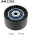 Ролик модуля натягувача ременя SKF VKM 23258