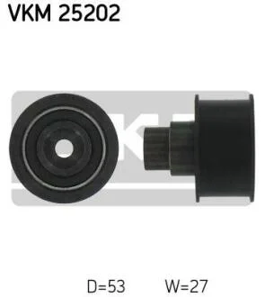 Ролик модуля натягувача ременя SKF VKM 25202