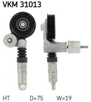 Натяжний ролик SKF VKM 31013