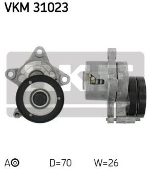 Натяжний ролик SKF VKM 31023