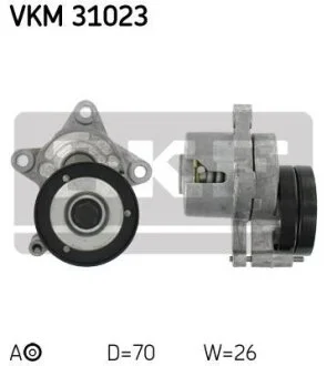 Натяжний ролик SKF VKM 31023