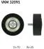 Ролик натягувача SKF VKM 32091 (фото 1)