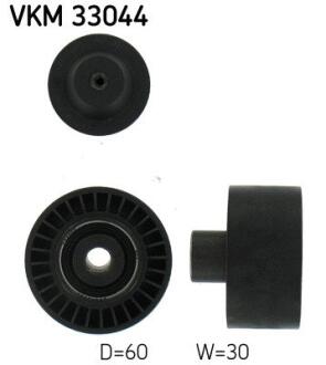 Обвідний ролик SKF VKM 33044