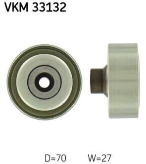 Направляючий ролик SKF VKM 33132