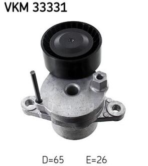 Натяжний ролик, поліклиновий ремінь SKF VKM 33331