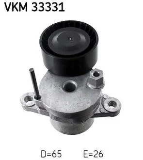 Натяжний ролик, поліклиновий ремінь SKF VKM 33331
