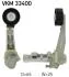 Натяжний ролик SKF VKM 33400 (фото 1)