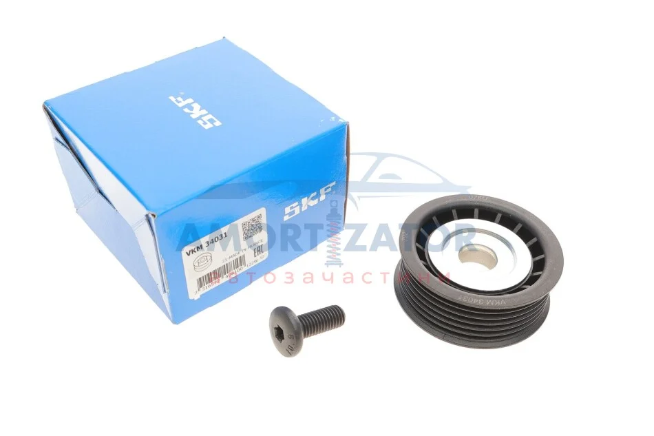 Ролик ременя генератора SKF VKM 34031 (фото 1)