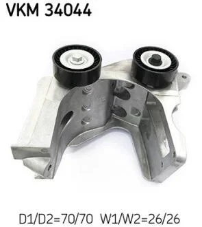 Ролик натяжний SKF VKM 34044