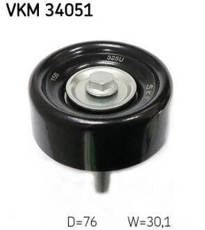 Обводний ролик SKF VKM 34051