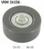 Ролик модуля натягувача ременя SKF VKM 34106 (фото 1)