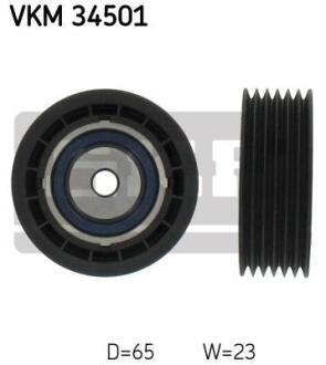 Обвідний ролик SKF VKM 34501