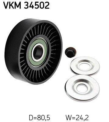 Обвідний ролик SKF VKM 34502 (фото 1)