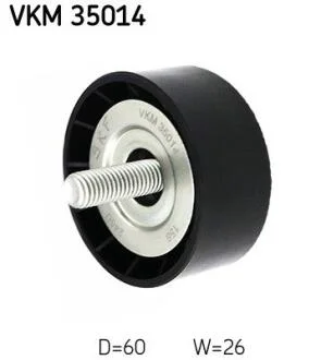 Ролик модуля натягувача ременя SKF VKM 35014