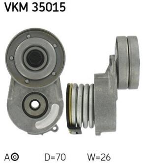 Натяжний ролик SKF VKM 35015