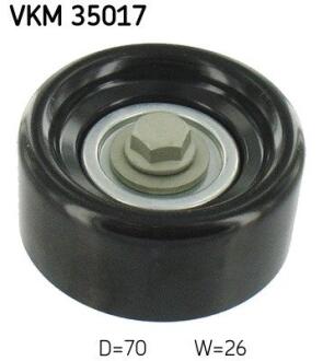 Направляючий ролик SKF VKM 35017