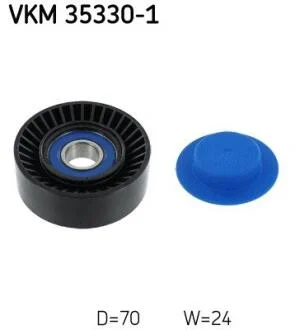 Натяжний ролик SKF VKM 353301