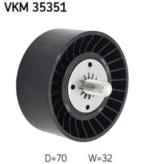 Направляючий ролик SKF VKM 35351