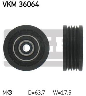 Натяжний ролик SKF VKM 36064