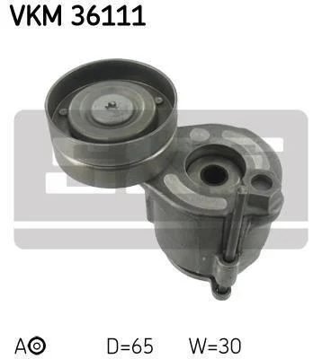 Натяжний ролик SKF VKM 36111 (фото 1)