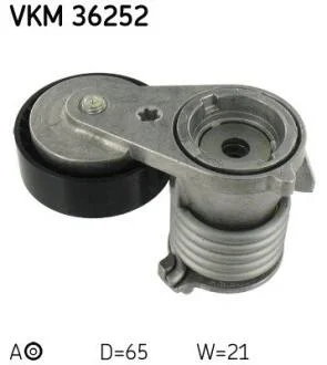Роликовий модуль натягувача ременя SKF VKM 36252